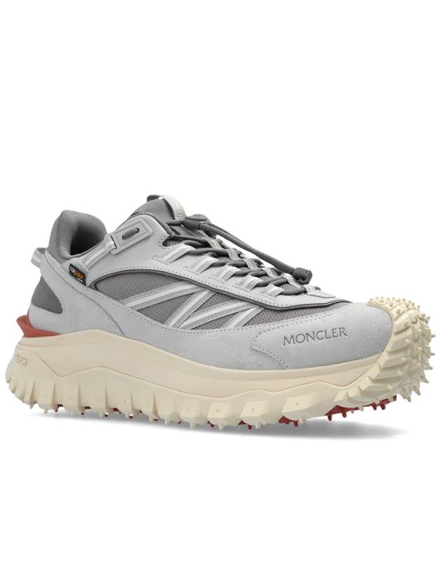 Trailgrip low top sneakers gray - MONCLER - BALAAN 5