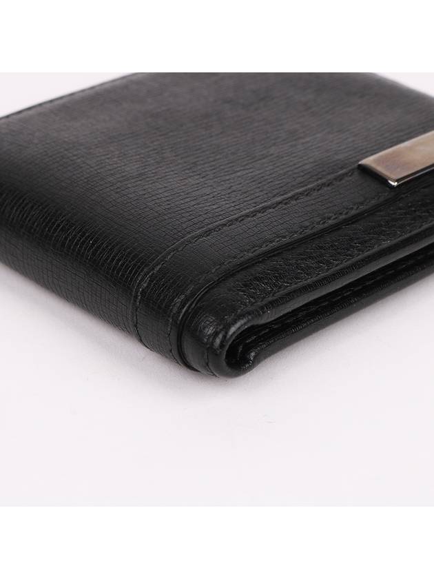 Side logo black men s wallet 365479 - GUCCI - BALAAN 7