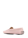 Women's Gommino Leather Driving Shoes Pink - TOD'S - BALAAN 4