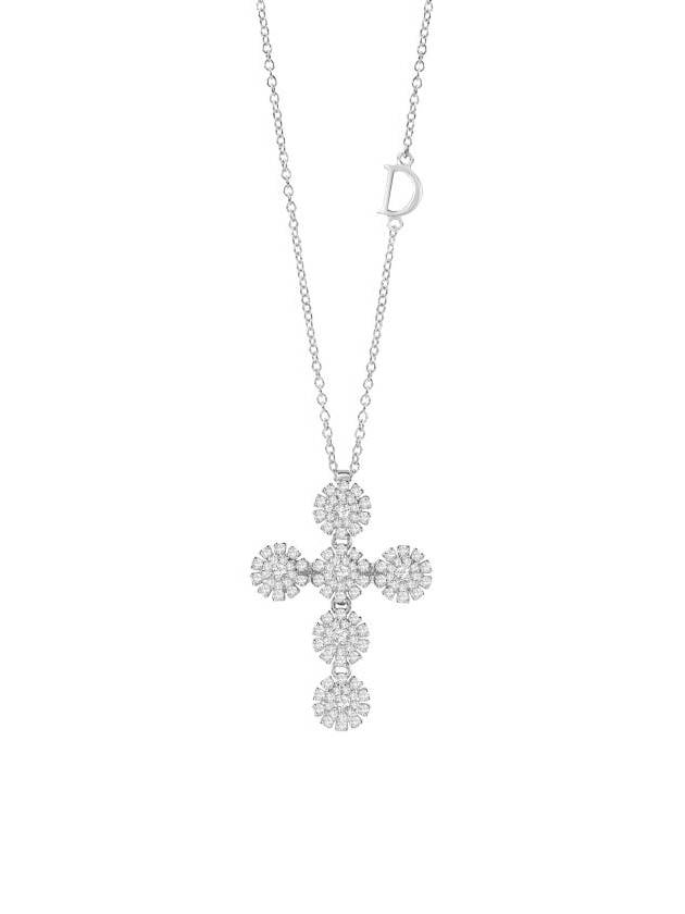 Margherita Diamond Necklace White Gold - DAMIANI - BALAAN 5