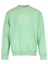 Women's Monaco Crew Neck Sweatshirt Sage - SPORTY & RICH - BALAAN 2