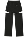 08 piercing cut out pants BLACK - CLUT STUDIO - BALAAN 8