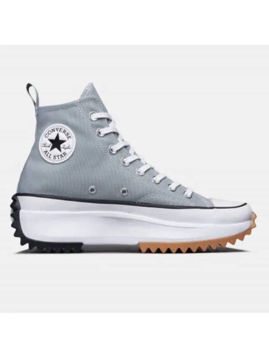 Run Star Hike Ash Stone sneakers 172490C 409773 - CONVERSE - BALAAN 1