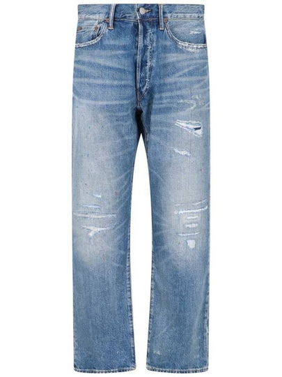 Distressed Straight Jeans 710931949001 - POLO RALPH LAUREN - BALAAN 2