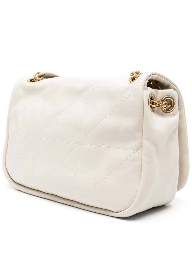 Jamie 4.3 Chain Small Shoulder Bag Blanc Vintage - SAINT LAURENT - BALAAN 4