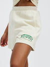 World League Shorts Cream - STUSSY - BALAAN 9