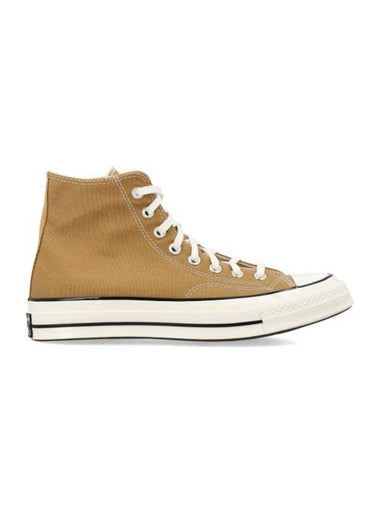 Chuck 70 High Top Sneakers Tan - CONVERSE - BALAAN 1