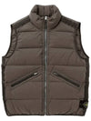 Seamless Tunnel Nylon Down Vest Green - STONE ISLAND - BALAAN 2