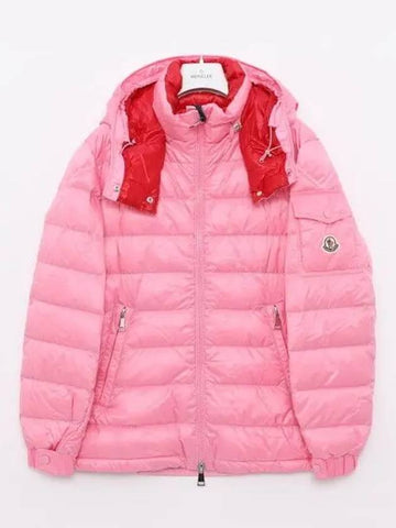 Dalles patch logo hooded padded women s jacket 1A00058 595ZZ 538 270687 1040272 - MONCLER - BALAAN 1