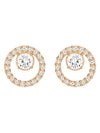 Creativity Stud Earrings Rose Gold - SWAROVSKI - BALAAN 1