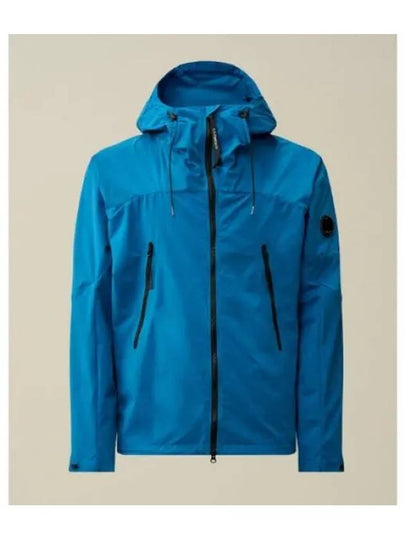 Pro-Tek Hooded Jacket Blue - CP COMPANY - BALAAN 2