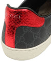 Black Soft GG Supreme Canvas WEB Ace Men s Sneakers 10 - GUCCI - BALAAN 7