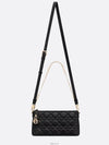 Miss Cannage Lambskin Small Shoulder Bag Black - DIOR - BALAAN 5