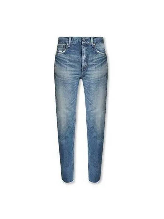 Women s Distressed Jeans Denim 734311 Y07HA - SAINT LAURENT - BALAAN 1