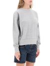 Shard Embroidered Logo Sweatshirt Grey - ISABEL MARANT - BALAAN 3