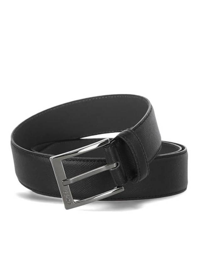 Leather Belt 773952 Black - HUGO BOSS - BALAAN 1