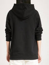 Women's Eye Hoodie Black - KENZO - BALAAN 3