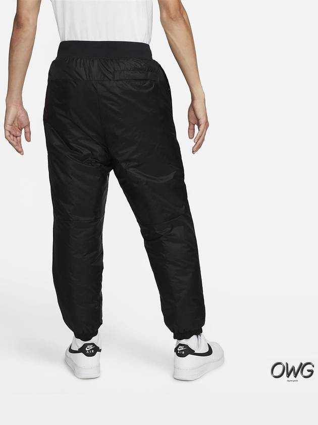 Air Winterized Down Peel Track Pants Black - NIKE - BALAAN 3