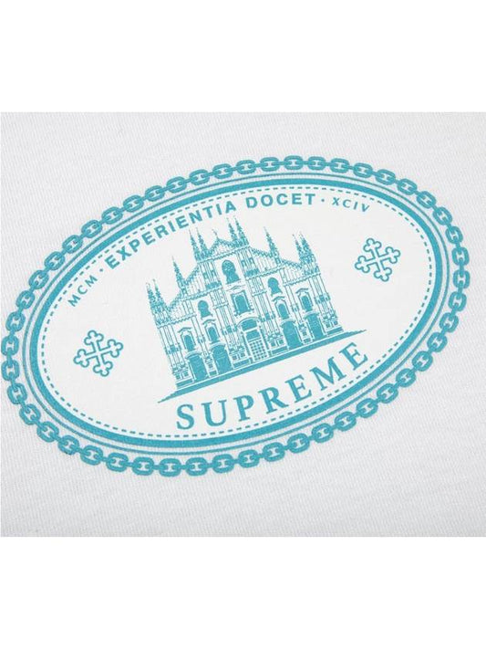 EXPERIENTIA TEE white EXPERIENTIA TEE - SUPREME - BALAAN 2