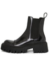 Tractor Leather Chelsea Boots Black - BALENCIAGA - BALAAN 5