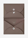 Calvi Duo Card Wallet Brown - HERMES - BALAAN 2