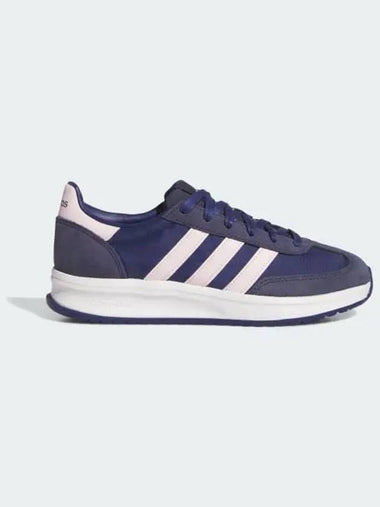 Run 72 Women s Dark Blue Sandy Pink Shadow Navy IH8601 697020 - ADIDAS - BALAAN 1