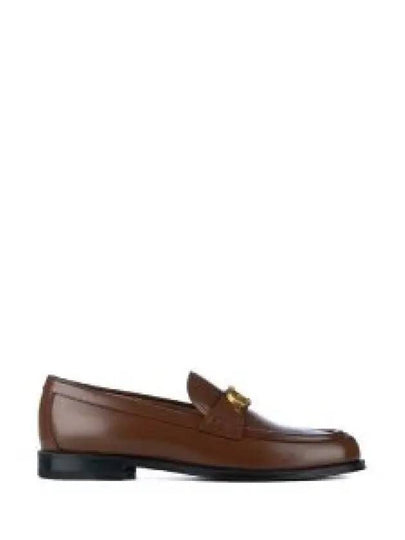 Granville CD Logo Leather Loafers Middle Brown - DIOR - BALAAN 2