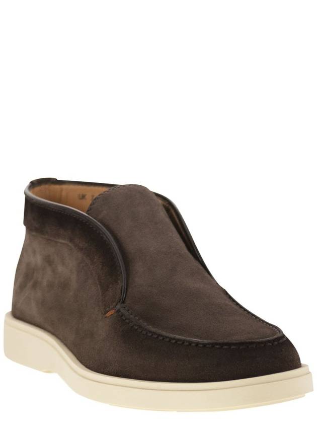 Suede desert boot - SANTONI - BALAAN 2