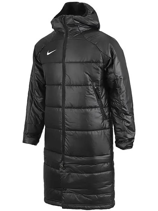 Therma Fit Academy Pro 2-in-1 Stuffed Football Down Jacket Black - NIKE - BALAAN 3