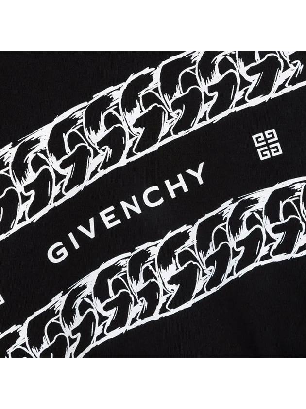 Kids Logo Print Sweatshirt H15227 09B - GIVENCHY - BALAAN 4