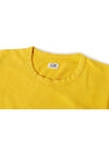 Men's Light Fleece Lens Wappen Sweatshirt Yellow - CP COMPANY - BALAAN 4