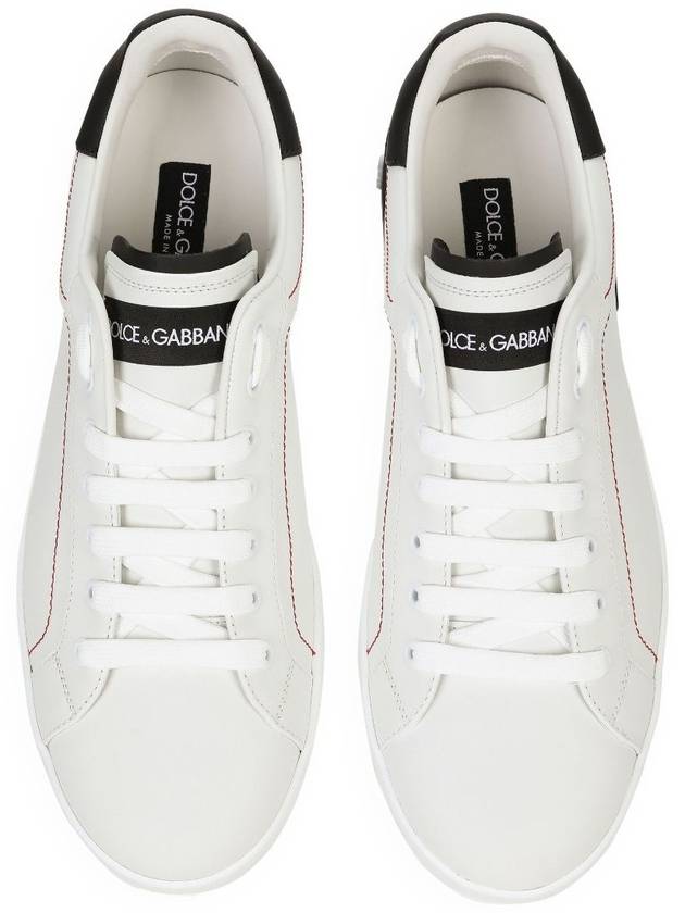 Portofino Sneakers White - DOLCE&GABBANA - BALAAN 4