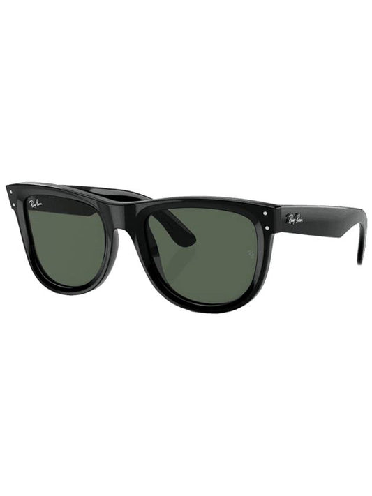 Eyewear Wayfarer Reverse Sunglasses Dark Green Black - RAY-BAN - BALAAN 1