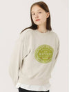 Brushed Options Matinee Classic label Sweat Shirts GREIGE - LE SOLEIL MATINEE - BALAAN 3