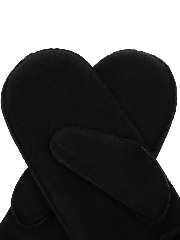 UGG Gloves With Logo, Women's, Black - UGG - BALAAN 5