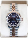 Rolex Datejust 28 Aubergine 10P 22 Years - ROLEX - BALAAN 3