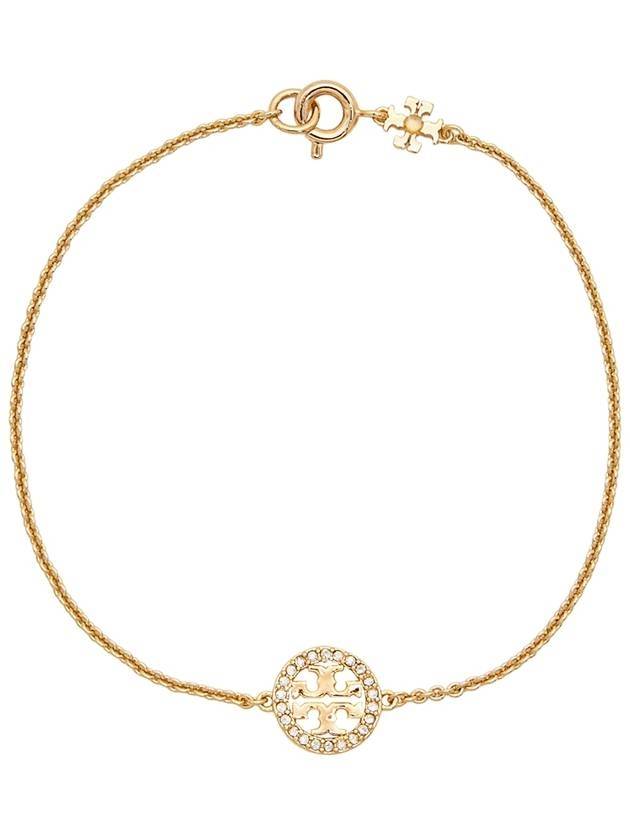 Miller Pave Chain Bracelet Gold - TORY BURCH - BALAAN 1