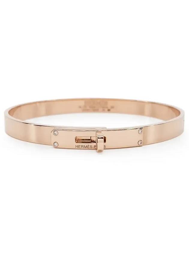 Kelly Bracelet Rose Gold - HERMES - BALAAN 3