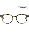 Eyewear Round Acetate Eyeglasses Havana - TOM FORD - BALAAN 4