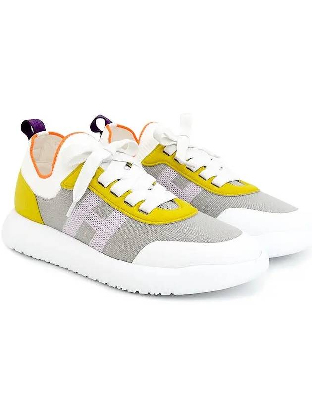 Crew knit sneakers 37 5 white multicolor 4HA0480 - HERMES - BALAAN 1