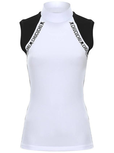 C23MTS011W Halterneck Top White - CHUCUCHU - BALAAN 1