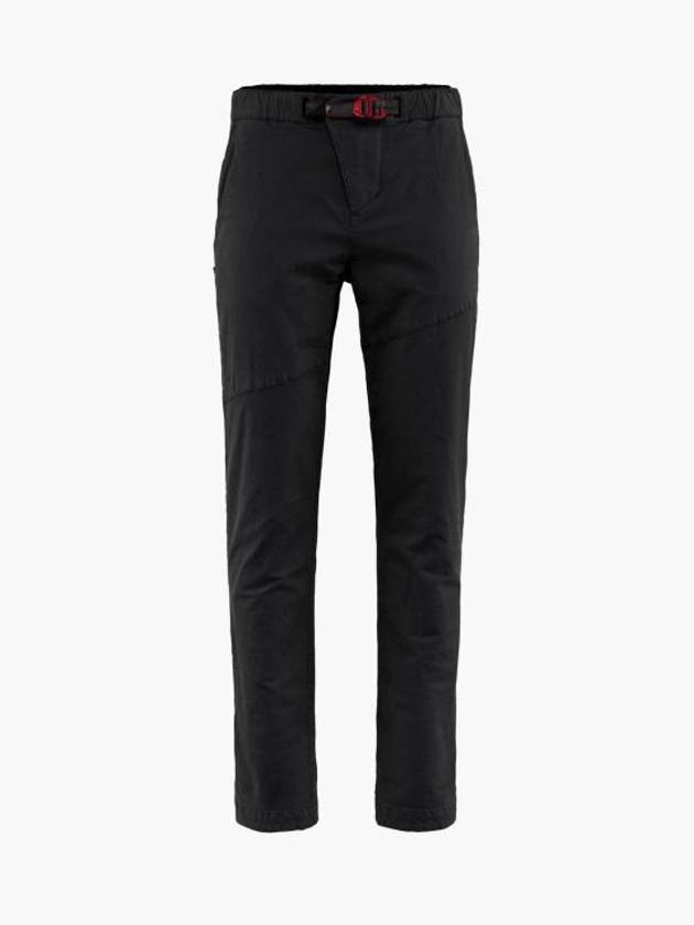 Hjuke Straight Pants Pitch Black - KLATTERMUSEN - BALAAN 2