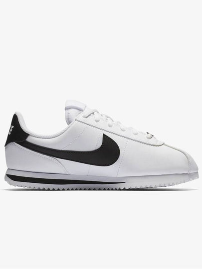 Cortez Basic GS White Black 904764-102 - NIKE - BALAAN 2