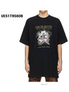 Electric Logo Heavy Metal Short Sleeve T-Shirt Black - VETEMENTS - BALAAN 7