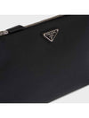 Saffiano triangle logo clutch bag medium 2NH005 - PRADA - BALAAN 5