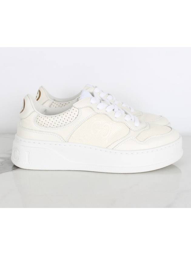 GG emboss sneakers 36 5 235 - GUCCI - BALAAN 7