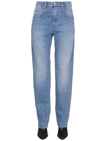 "VENDELIA" JEANS - ISABEL MARANT ETOILE - BALAAN 1