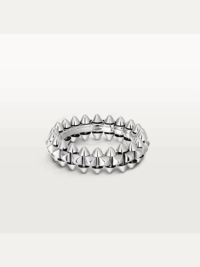 Clash De Cartier Small Ring White Gold - CARTIER - BALAAN 2