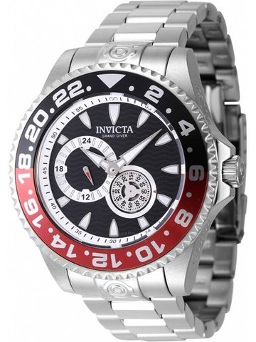 Invicta Pro Diver Automatic Black Dial Coke Bezel Men's Watch 47302 - INVICTA - BALAAN 1