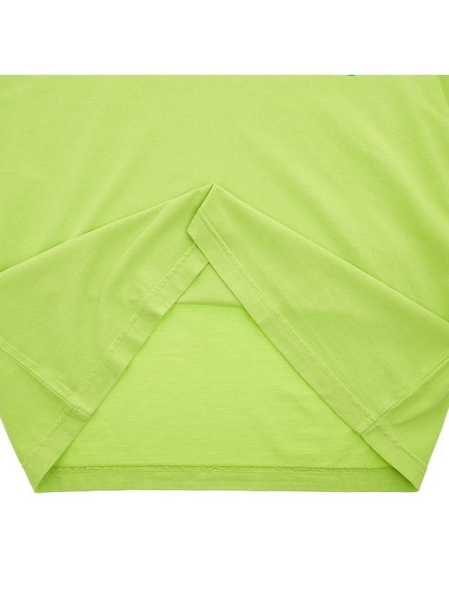 Logo Short Sleeve T-Shirt Light Green - SUNNEI - BALAAN 9